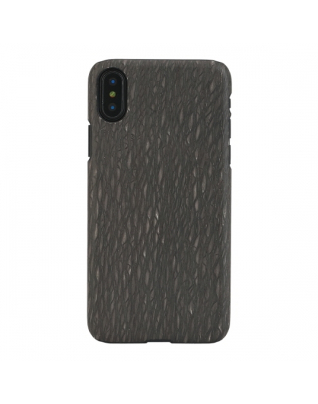 MAN&WOOD SmartPhone case iPhone X/XS carbalho black