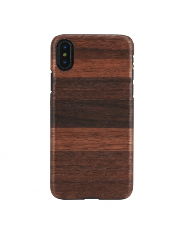 MAN&WOOD SmartPhone case iPhone X/XS fango black