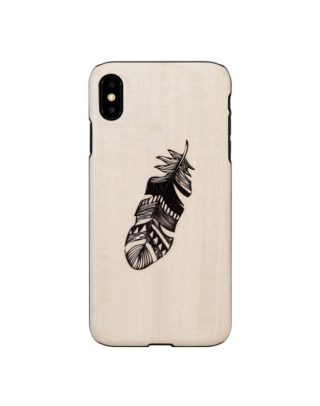 MAN&WOOD SmartPhone case iPhone X/XS indian black