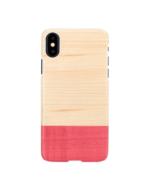 MAN&WOOD SmartPhone case iPhone X/XS miss match white