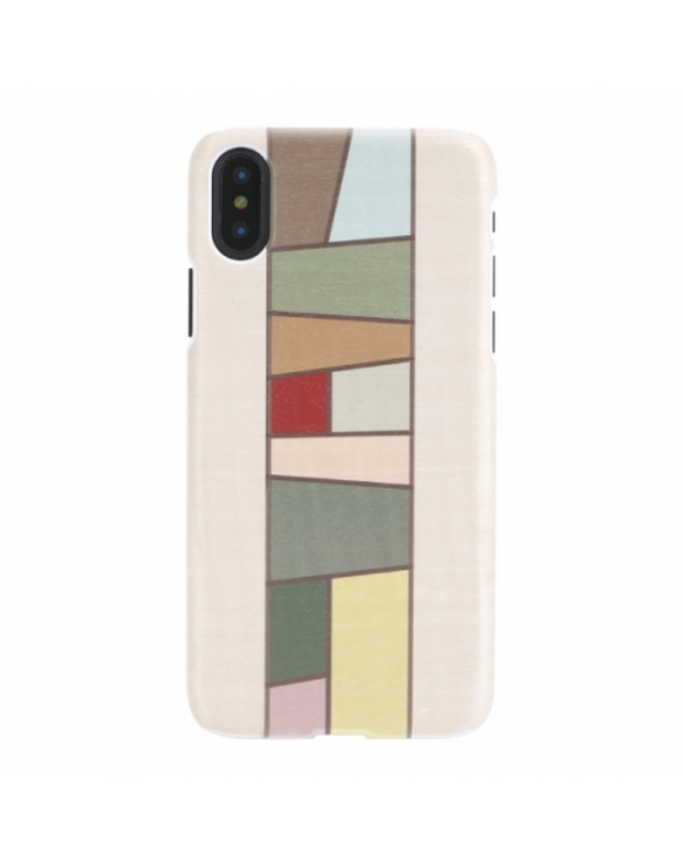 MAN&WOOD SmartPhone case iPhone X/XS nemo white