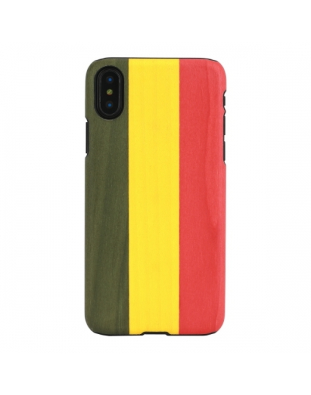 MAN&WOOD SmartPhone case iPhone X/XS reggae black