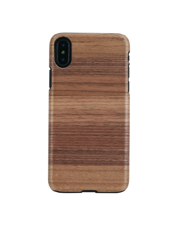 MAN&WOOD SmartPhone case iPhone X/XS strato black