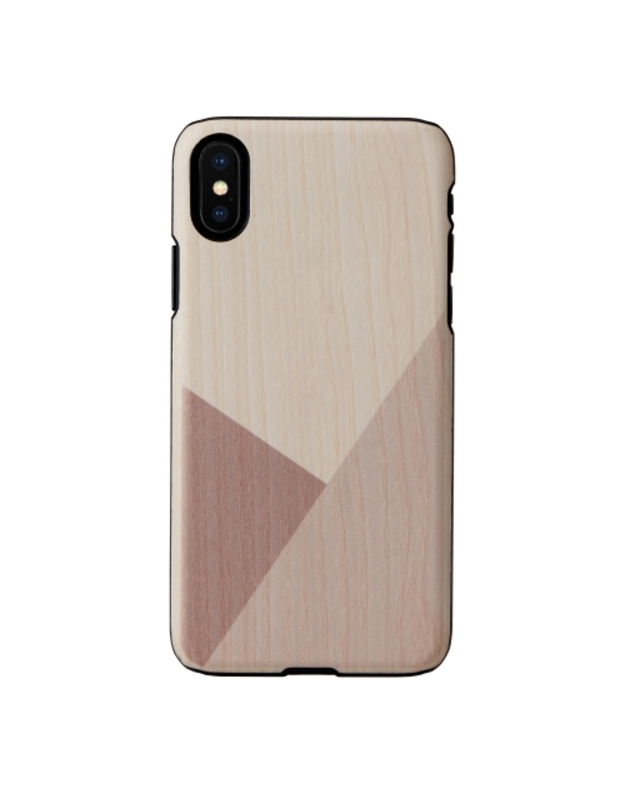 MAN&WOOD SmartPhone case iPhone X/XS tulip black