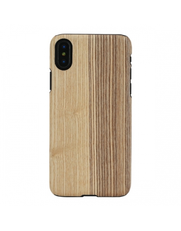 MAN&WOOD SmartPhone case iPhone X/XS vintage olive black