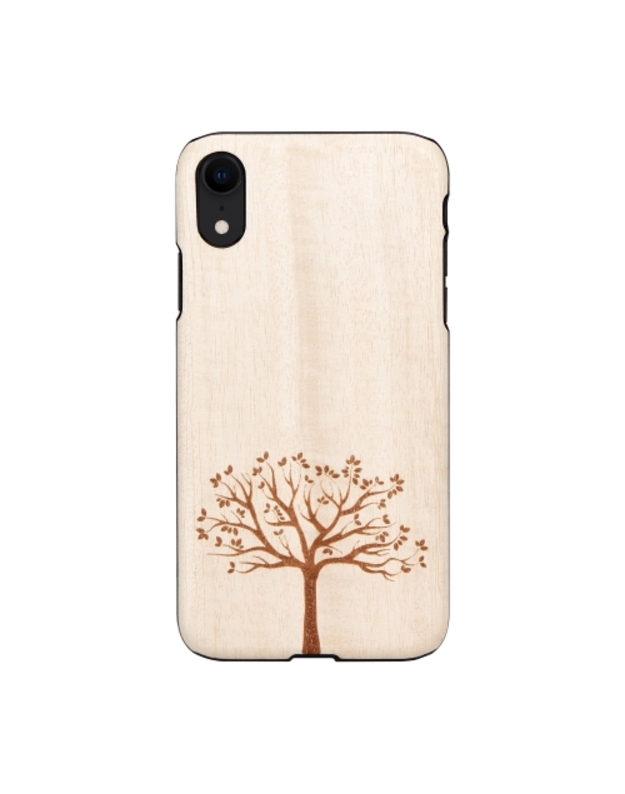 MAN&WOOD SmartPhone case iPhone XR apple tree black