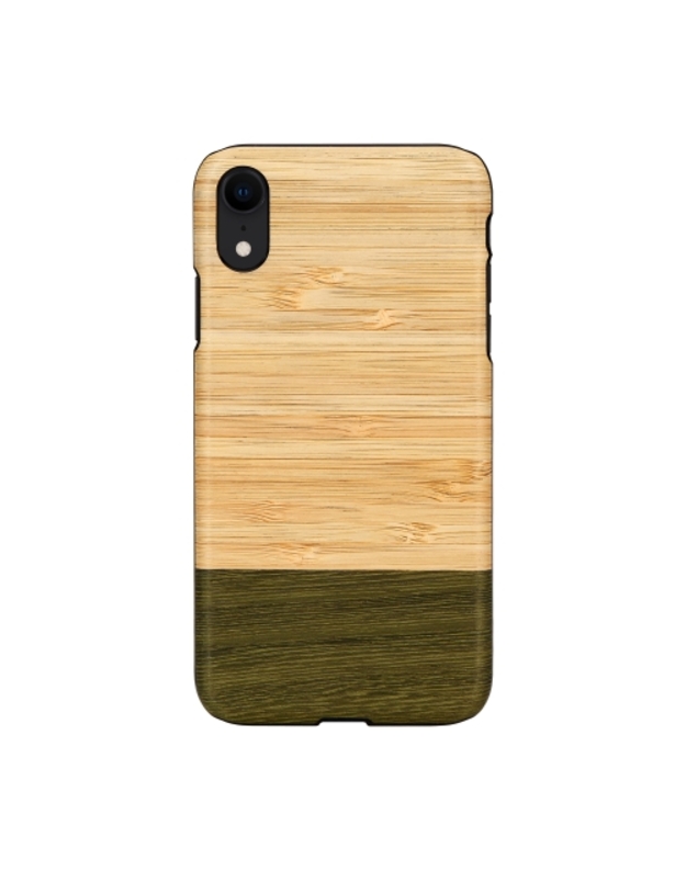 MAN&WOOD SmartPhone case iPhone XR bamboo forest black