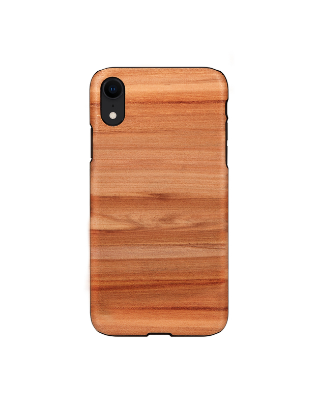 MAN&WOOD SmartPhone case iPhone XR cappuccino white