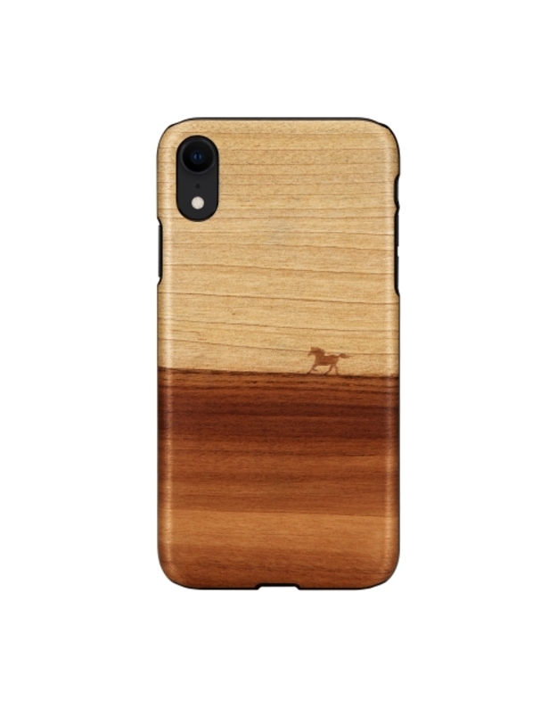 MAN&WOOD SmartPhone case iPhone XR mustang black