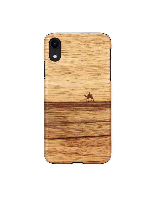 MAN&WOOD SmartPhone case iPhone XR terra white