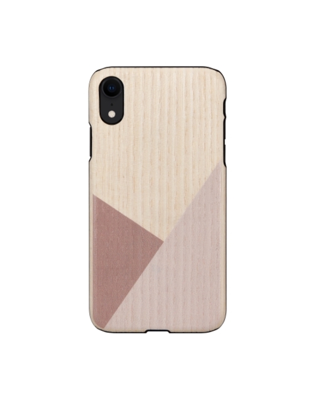 MAN&WOOD SmartPhone case iPhone XR tulip black