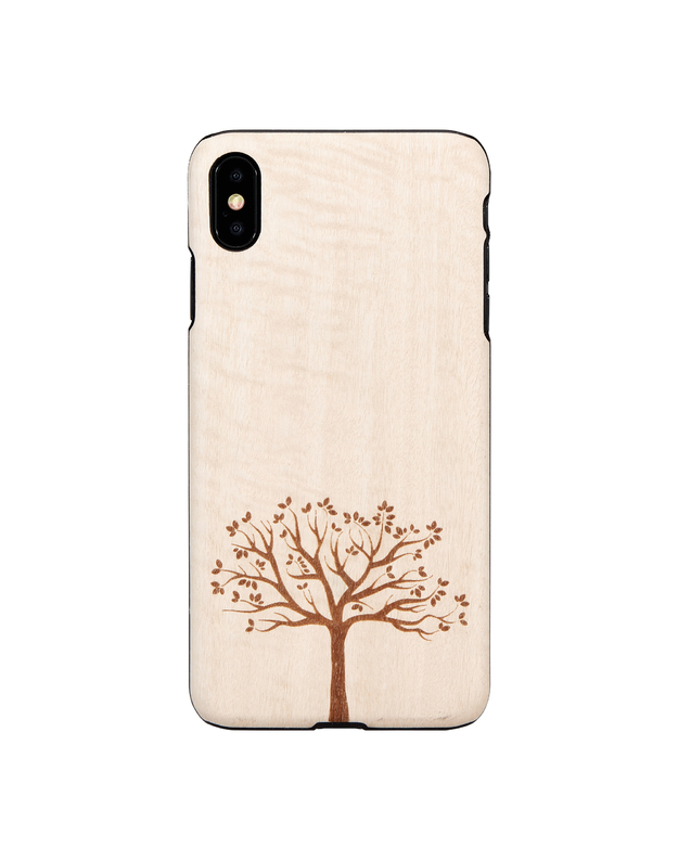 MAN&WOOD SmartPhone case iPhone XS Max apple tree black