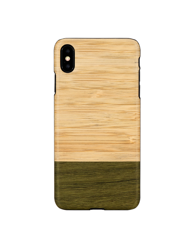 MAN&WOOD SmartPhone case iPhone XS Max bamboo forest