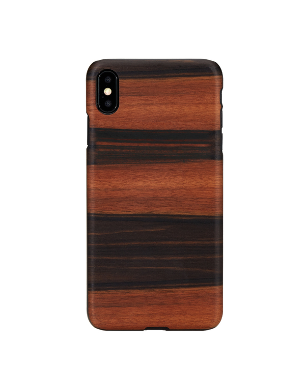 MAN&WOOD SmartPhone case iPhone XS Max ebony black