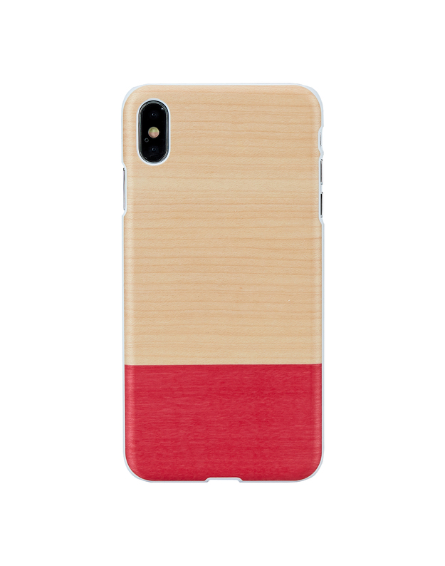 MAN&WOOD SmartPhone case iPhone XS Max miss match white