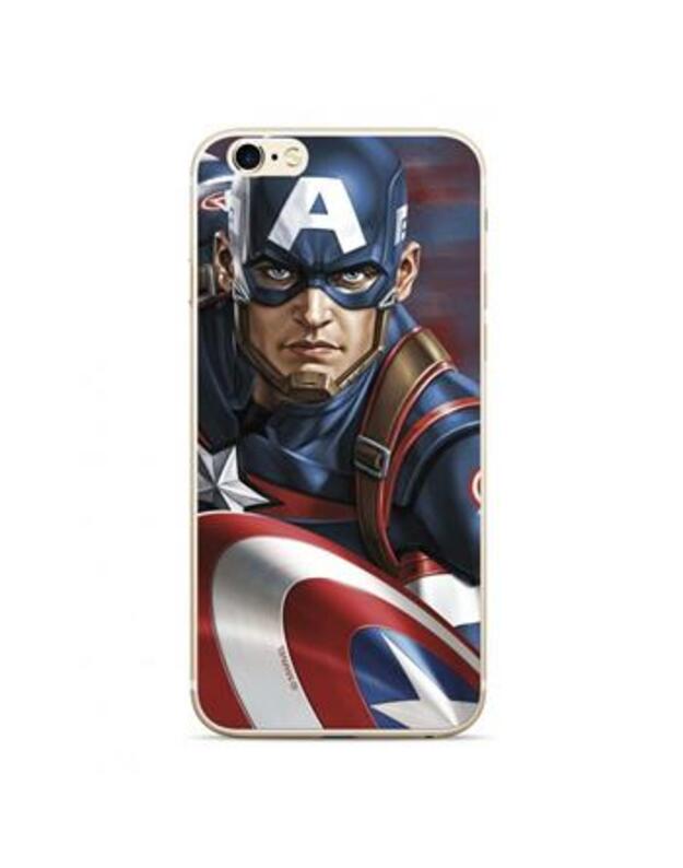 Marvel Captain America 022 Back Cover Multicolored for Huawei P30