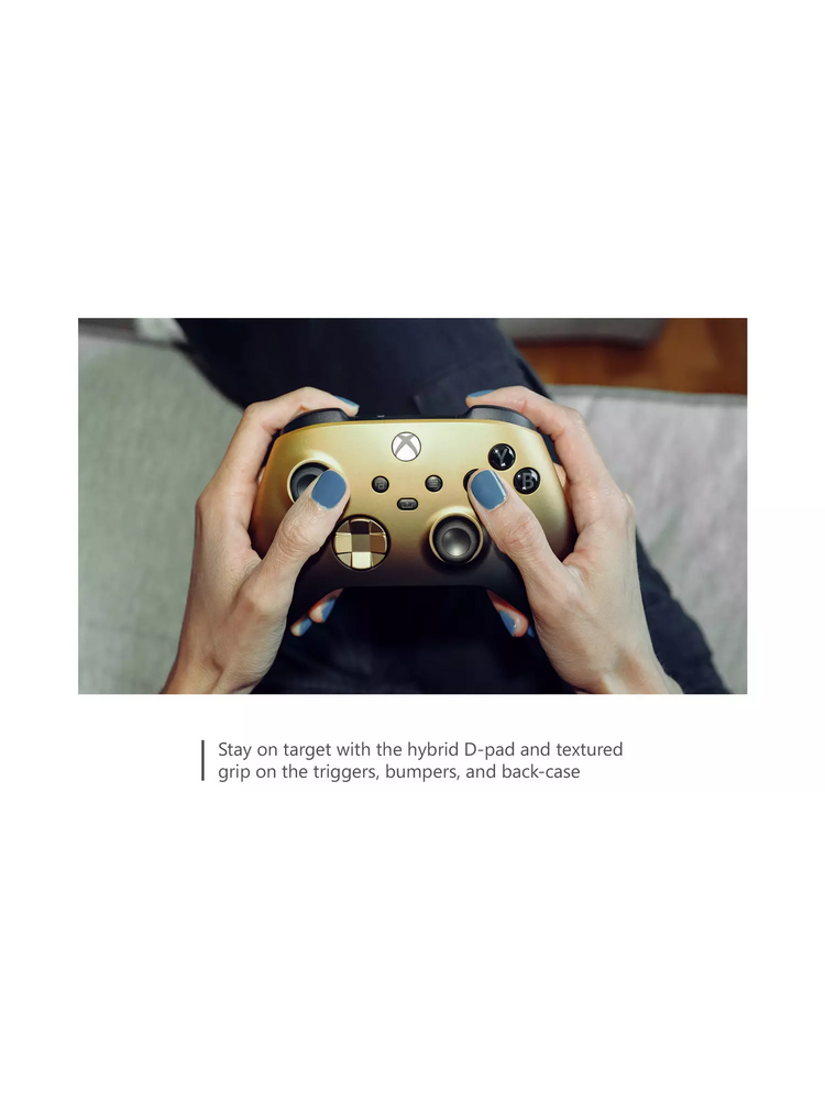 Microsoft XBOX Series Wireless Controller Gold Shadow