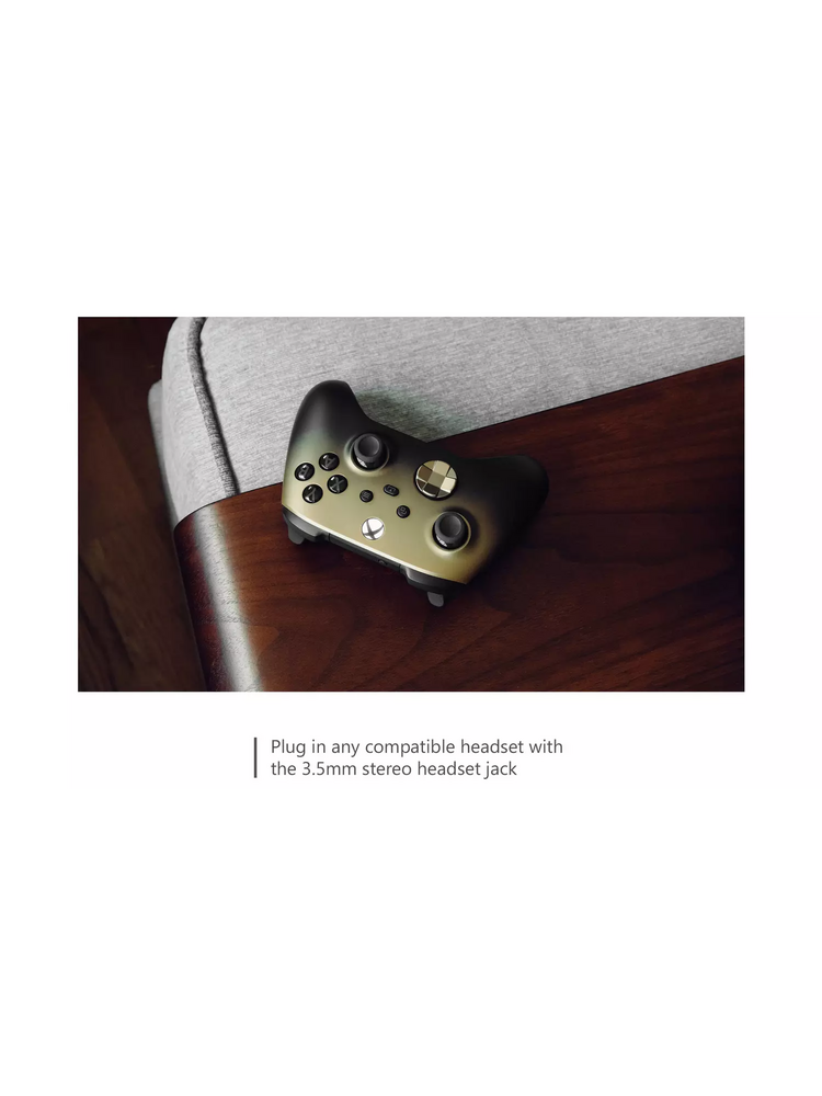 Microsoft XBOX Series Wireless Controller Gold Shadow