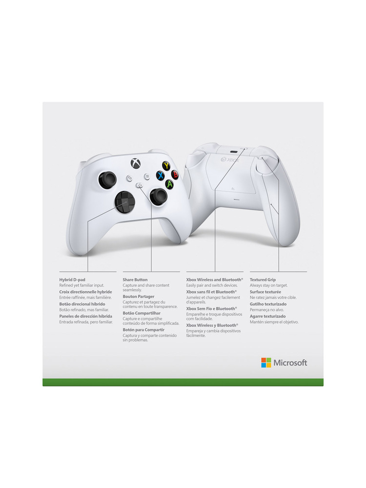 Microsoft XBOX Series Wireless Controller Robot White