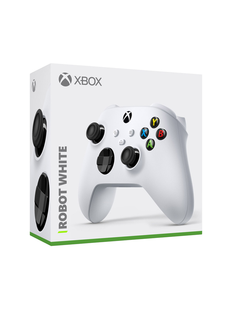 Microsoft XBOX Series Wireless Controller Robot White