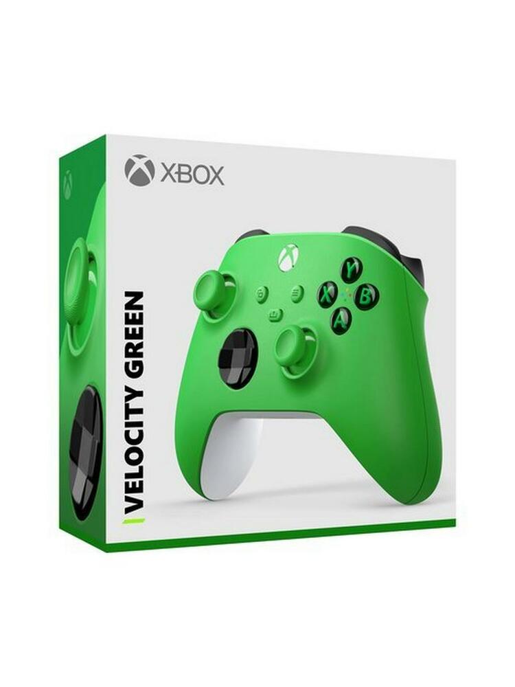 Microsoft XBOX Series Wireless Controller Velocity Green