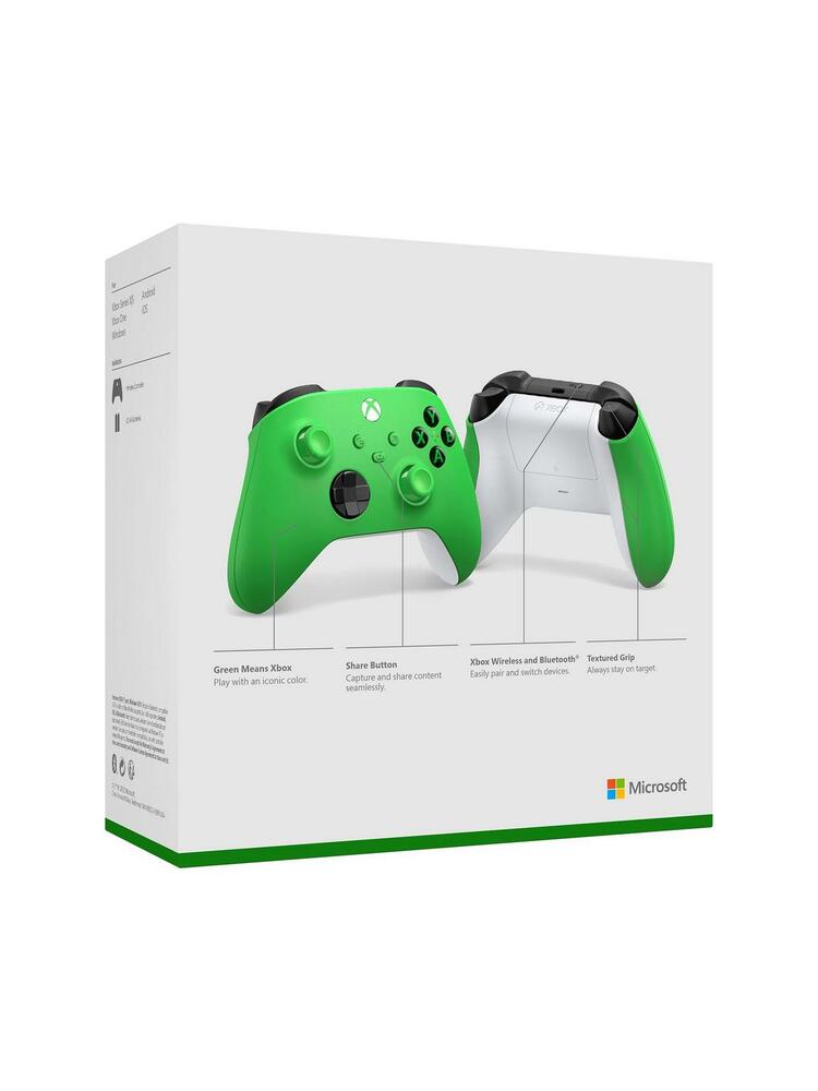 Microsoft XBOX Series Wireless Controller Velocity Green