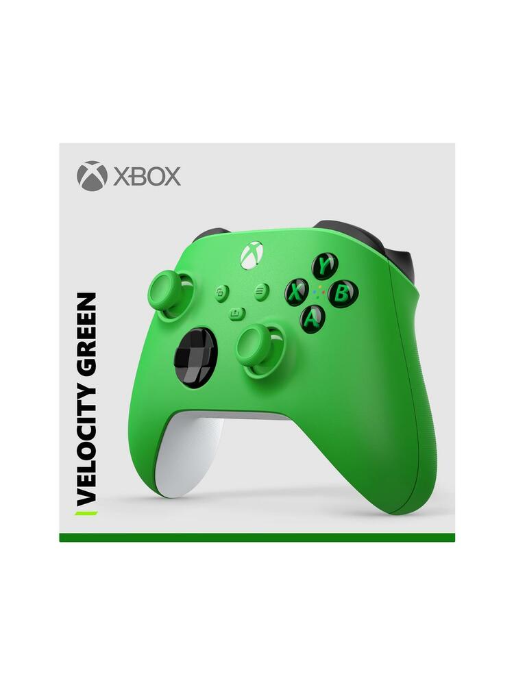 Microsoft XBOX Series Wireless Controller Velocity Green