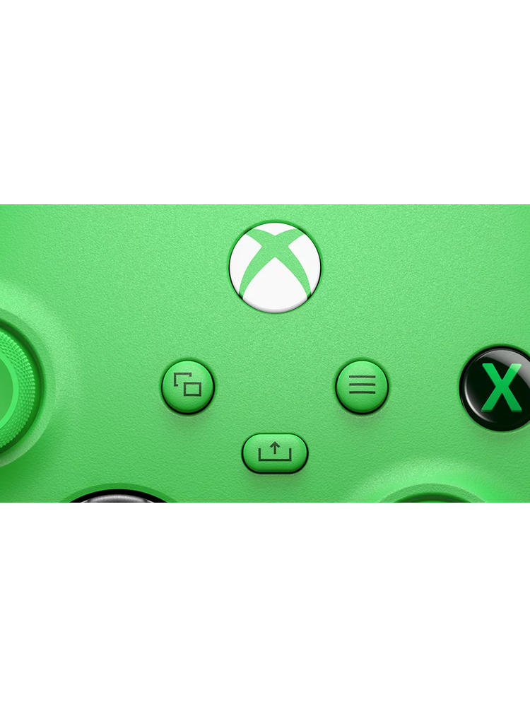 Microsoft XBOX Series Wireless Controller Velocity Green