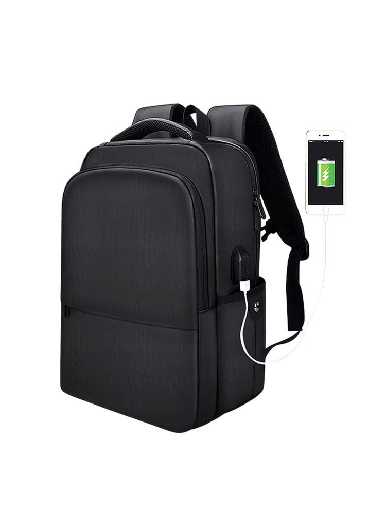 MiniMu All Backpack 15.4 black