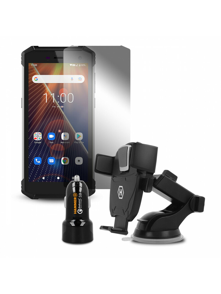 MyPhone Hammer Energy 2 Eco Dual black Extreme Pack