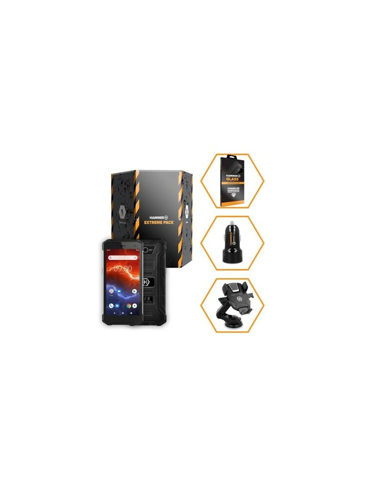 MyPhone Hammer Energy 2 Eco Dual black Extreme Pack