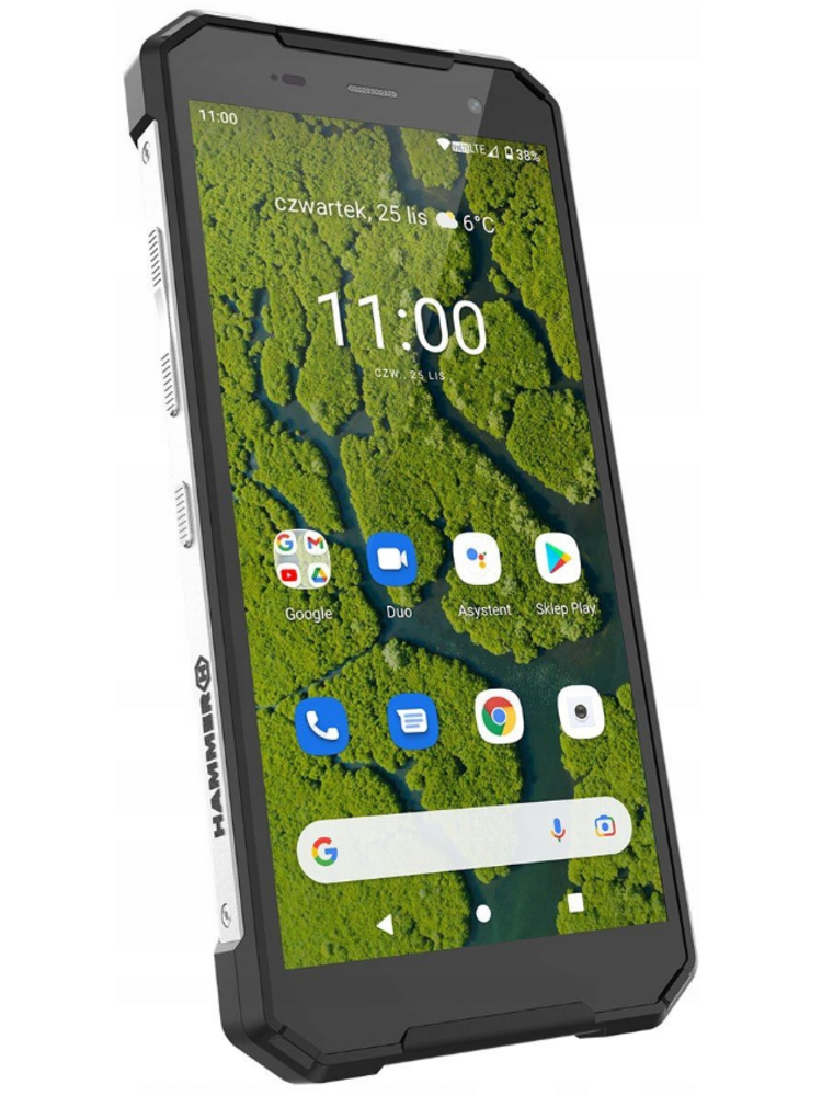 MyPhone Hammer Explorer Plus Eco Dual silver