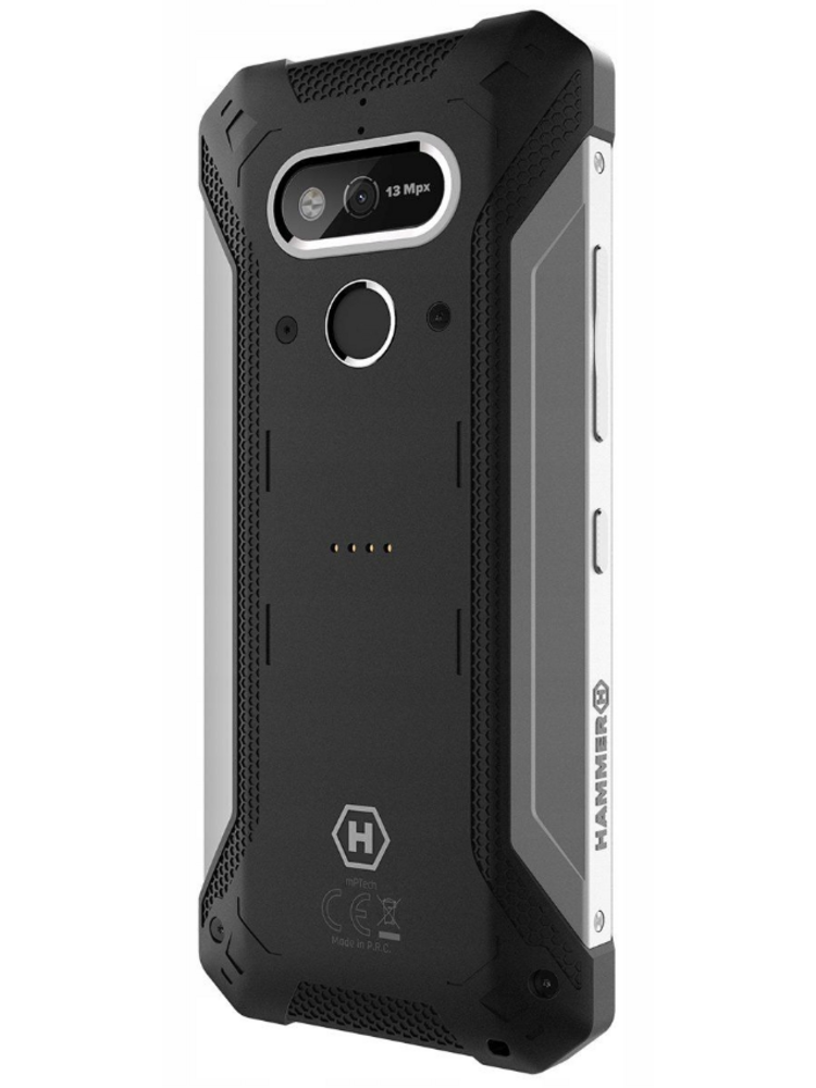 MyPhone Hammer Explorer Plus Eco Dual silver