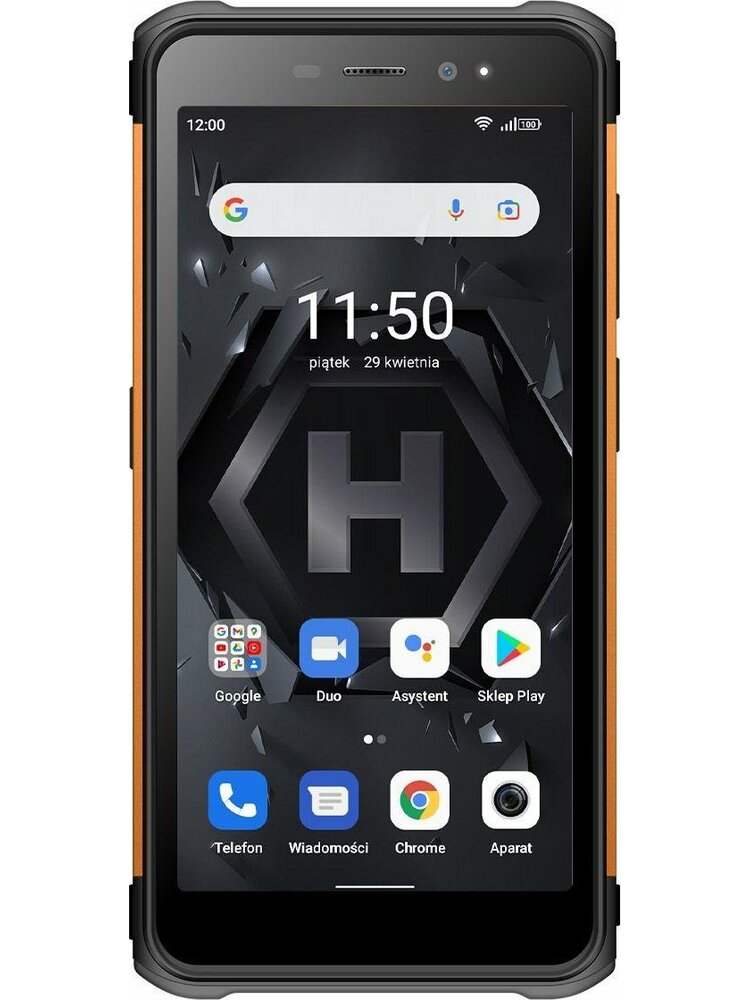 MyPhone Hammer Iron 4 Dual orange Extreme Pack