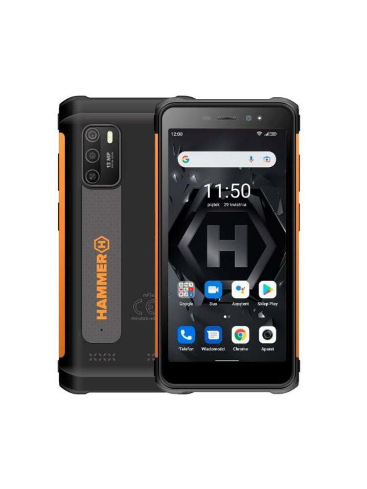 MyPhone Hammer Iron 4 Dual Orange