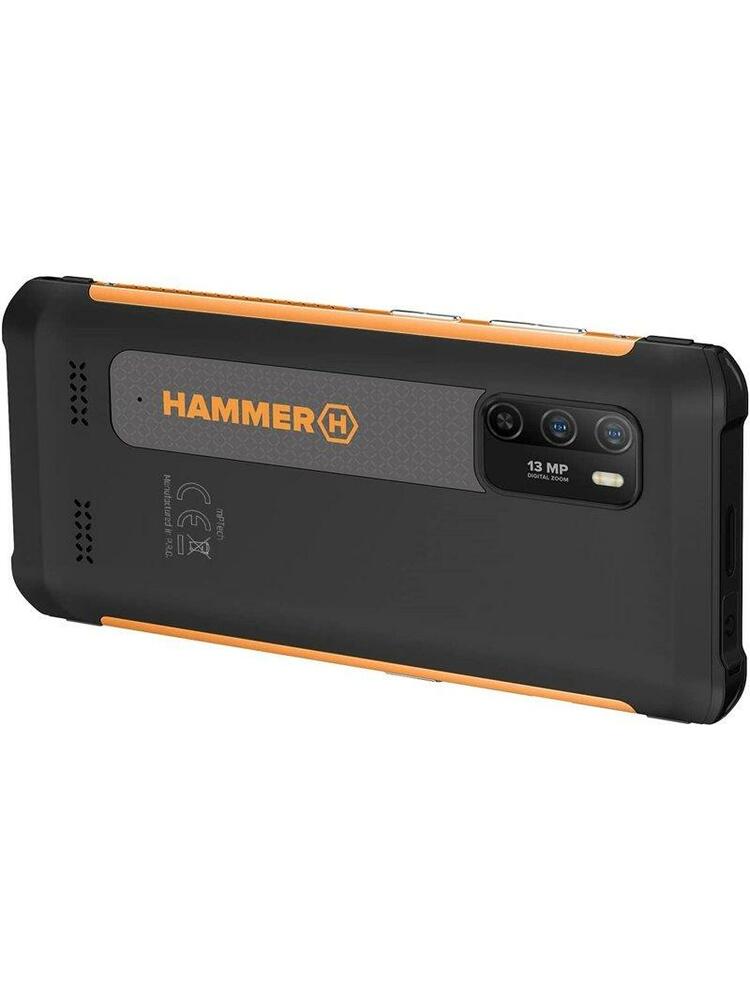 MyPhone Hammer Iron 4 Dual Orange