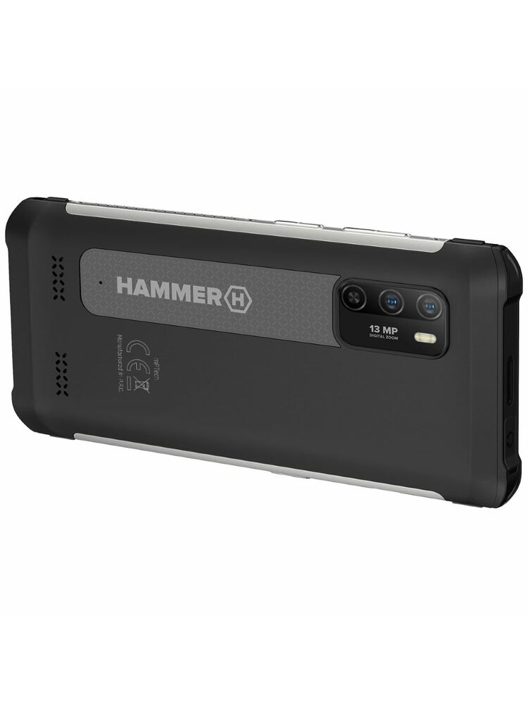 MyPhone Hammer Iron 4 Dual silver Extreme pack