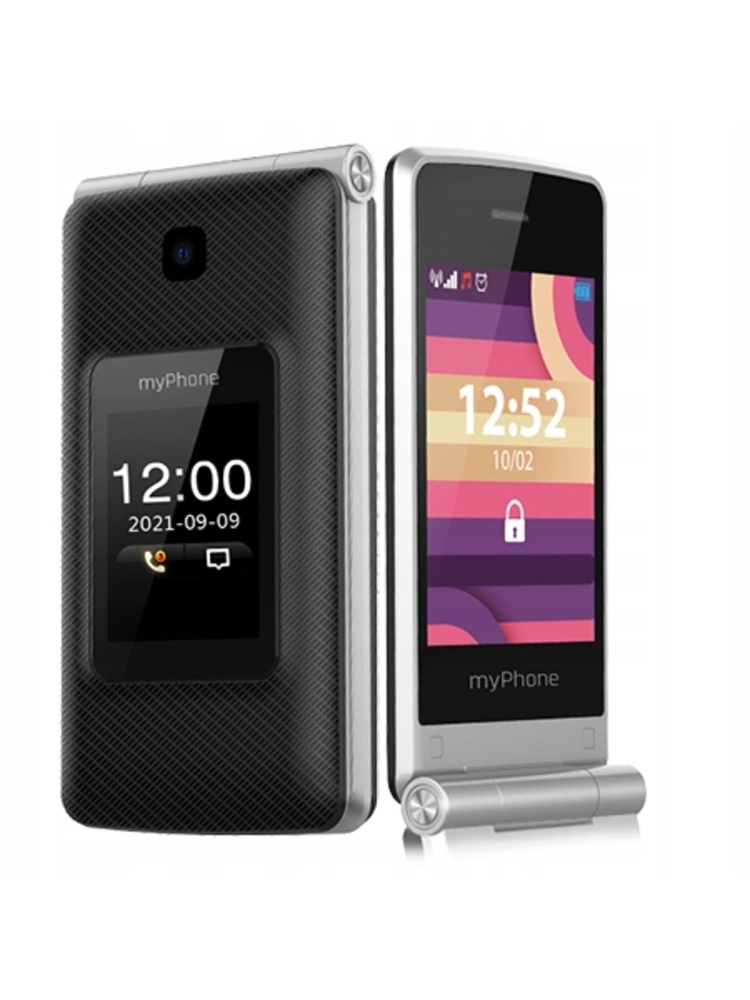 MyPhone Tango LTE Dual Black/Silver