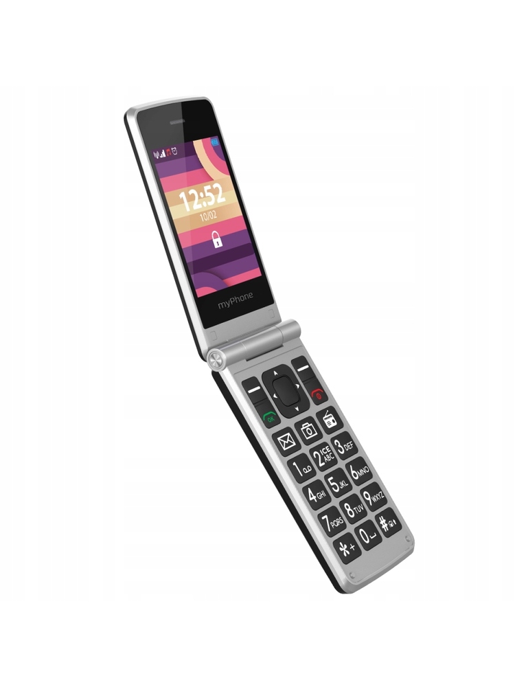 MyPhone Tango LTE Dual Black/Silver