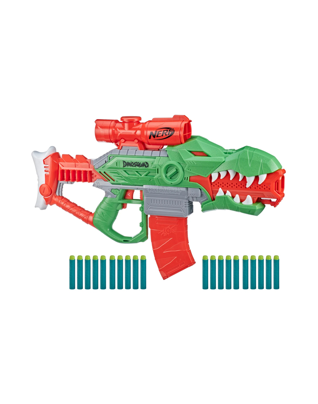 NERF Dinosquad Rex Rampage F0807