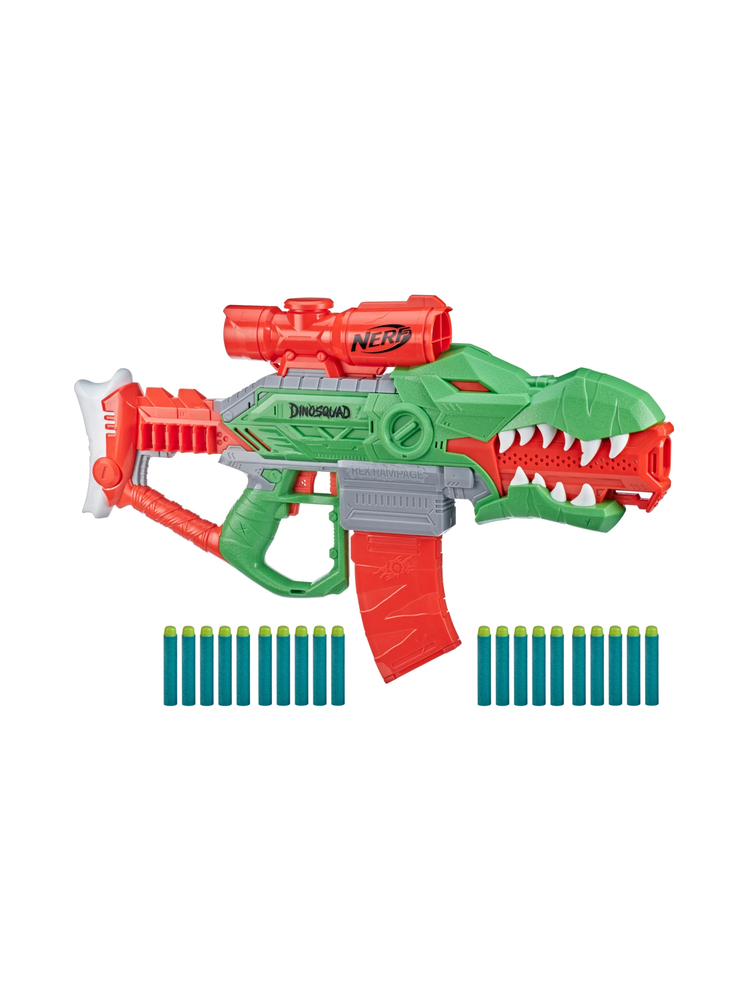 NERF Dinosquad Rex Rampage F0807