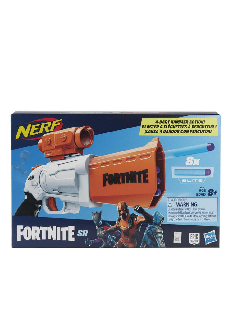 NERF Fortnite SR Blaster E9391