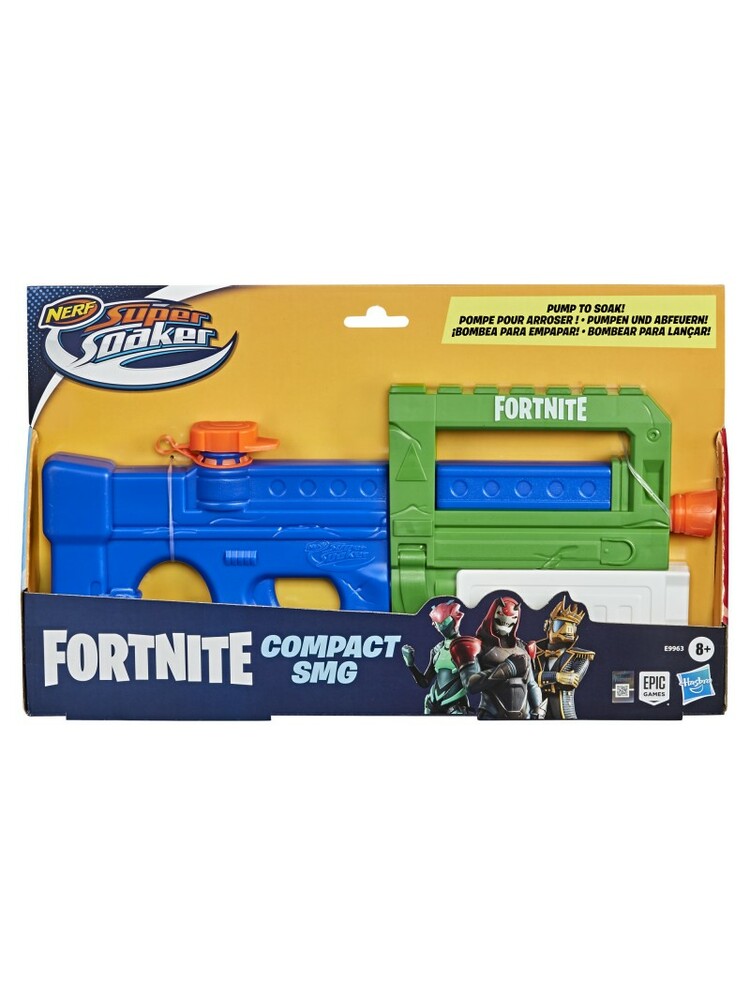 NERF Super Soaker Fortnite Compact SMG E9963