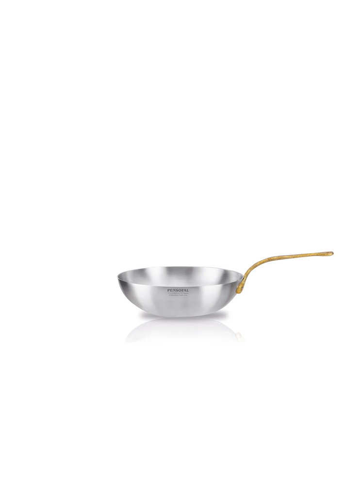 Pensofal 4904-E Academy Class Wok Sauté Pan With Cast Brass Handle 28cm