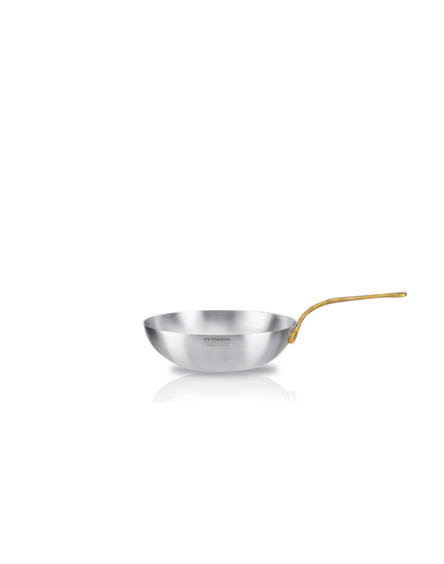 Pensofal 4904-E Academy Class Wok Sauté Pan With Cast Brass Handle 28cm