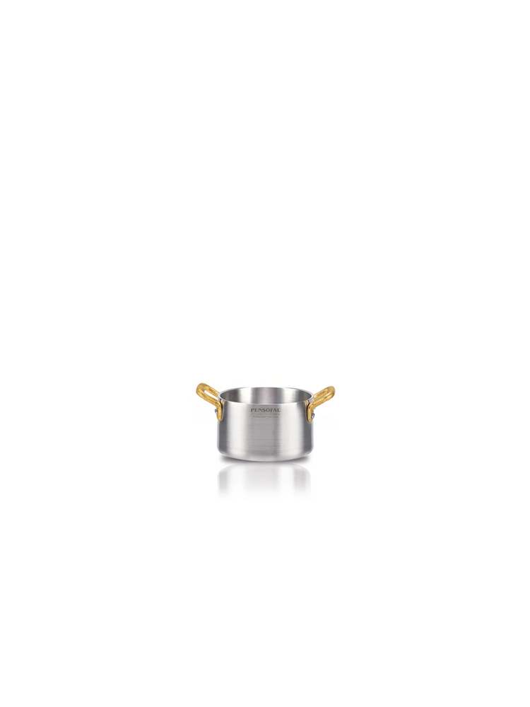 Pensofal 4911-E Mini Saucepan With Cast Brass Handles  11cm