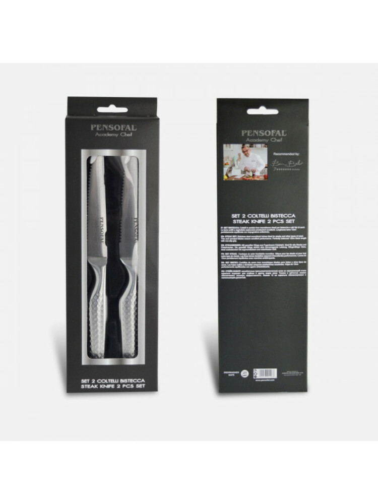 Pensofal Academy Chef Steak Knife 2 pcs set 4.7 1106