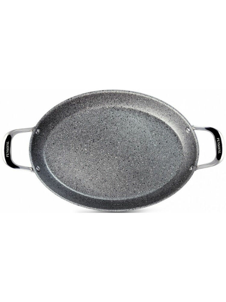 Pensofal Invictum Professional Oval Frypan 36cm (2 handles w/glass) 5520