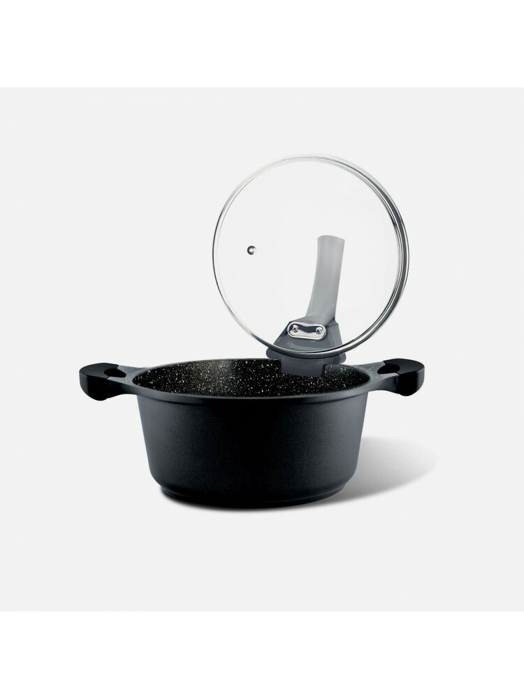 Pensofal Saxum Saucepan 20cm (W/Glass) 5807