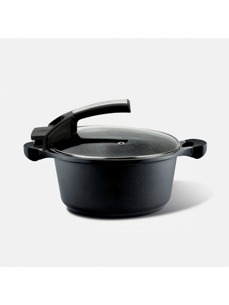 Pensofal Saxum Saucepan 20cm (W/Glass) 5807